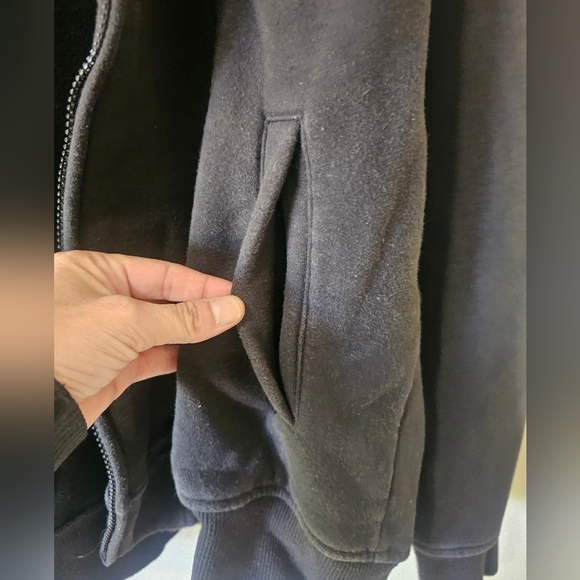 O'Neill Men's XXL Full Zip Black Hoodie - Picture 11 of 14